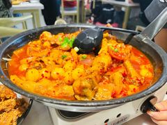 招牌辣鸡爪煲-HOTISLAND海鸡岛·韩国料理(江南西店)
