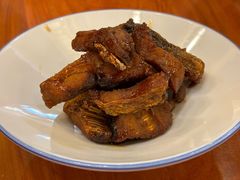 杭式熏鱼-奎元馆.百年奎元.非遗传承(西湖边的解放路店)