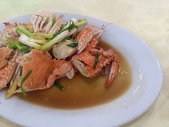 姜葱炒蟹-秋姐美食店(旅游大道店)
