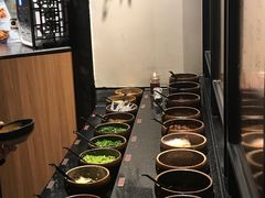 自助调料区-呷哺呷哺 黄金牧场 (新中关购物中心店)