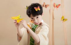 -小熊维尼高端儿童摄影(福田新洲店)