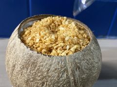 -椰爺爺·椰子冻砵仔糕