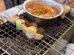 -曾百万小炉小串自助烧烤(高新店)