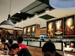 大堂-比格比萨自助(新辰里学清路店)