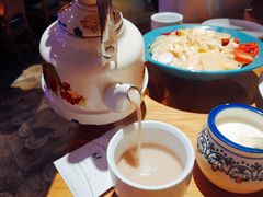 新疆奶茶-胖老汉椒麻鸡清真新疆菜(西御街店)