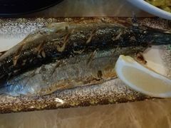 盐烤秋刀鱼-桃屋日本料理(清华科技园店)