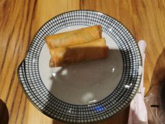 雪菜黄鱼春卷-南小蟹手工點心(三里屯店)