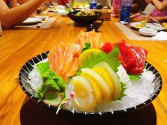 刺身三拼-和风清味日本料理(希尔顿店)