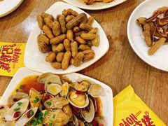 -宝记烧烤·碳锅羊肉·羊蝎子火锅·夜食社(文体路创始店)