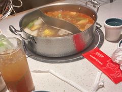 -左庭右院鲜牛肉火锅(环球港店)