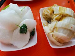 小菜-吾穆勒蓬灰牛肉面·清真(北滨河中路店)