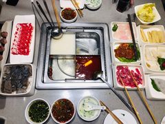 清油麻辣锅底-海底捞火锅(铂澜大象城店)