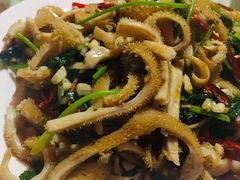 爆炒羊杂-宝翔羊汤馆