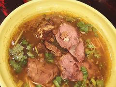 牛腱面-张记牛肉面馆(天津路店)