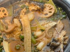 -探鱼·鲜青椒爽麻烤鱼(天一广场店)