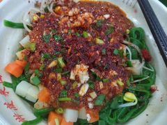 -手擀菠菜面(西康路店)