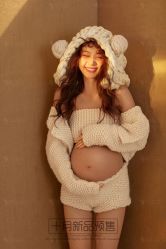 -十月孕记孕妈妈摄影