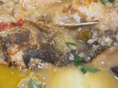 -探鱼·鲜青椒爽麻烤鱼(北京路天河城店)