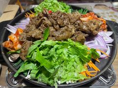 -冰川冷面·延边菜·炭烤串(观前店)