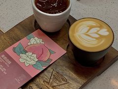 茉莉白桃-Again Coffee Roaster(香蜜湖店)