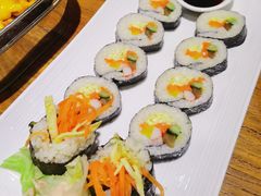 传统紫菜包饭-紫霞门韩国料理烤肉(深南东路店)