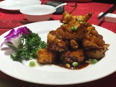 抓炒虾仁-万柳阁小馆·花园餐厅(龙潭湖店)
