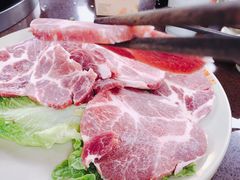 眉毛老肉片-巴倒烫陆派火锅山庄(南山总店)