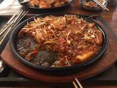 煎豆腐-麻喜大