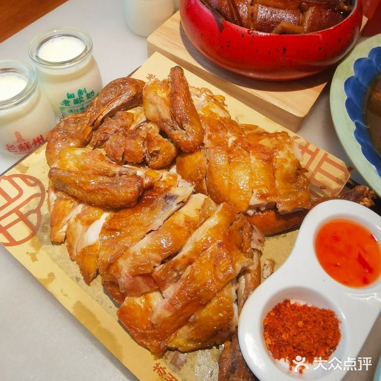 不愧是本地人安利的苏帮菜️  在拙政园附近