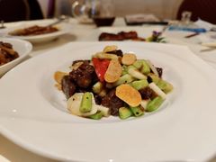 黑胡椒牛柳粒-利苑酒家(合景国际金融广场店)
