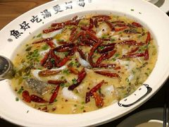 招牌老坛酸菜鱼-首秀·四川料理(星耀101店)