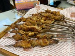 烤羊肉串-清真·尚穆回回香清真餐厅(工人新村店)