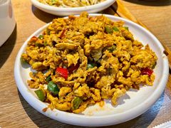 酱炒鸡蛋-姥姥家春饼店(佳亿时尚广场店)