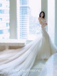 点击看大图 -MANLI BRIDAL婚纱