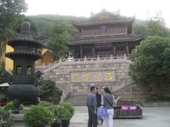 寺庙全景-无锡惠山寺