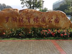 -罗湖体育馆-室外篮球场