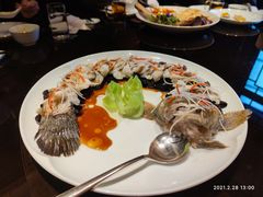 榄角蒸笋壳鱼-上海苏宁宝丽嘉酒店·嘉府壹号中餐厅