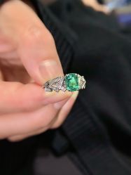点击看大图 -Cindy Jewelry·钻戒·彩色宝石