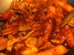 炒年糕辣白菜-土大力韩国烤肉料理(开封龙亭店)