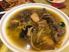回坊酥肉-清真·三德隆饭庄(桥梓口店)