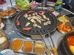 厚切黑五花肉肉-玄希浪漫厨房·韩料烤肉(湖滨银泰in77店)