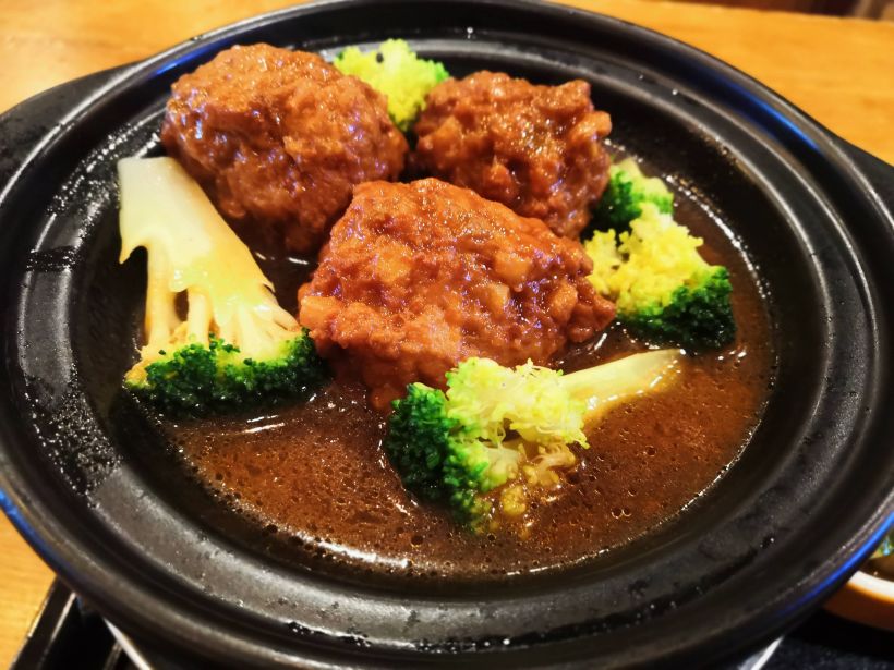 红烧狮子头套餐