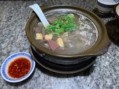 鸭血粉丝汤-南京大牌档(中关村店)