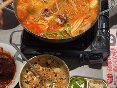 -草家酱蟹炭火烤肉店(珲春南路一店)