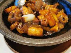 蹄筋烧海参-山东老家(黄埔分店)