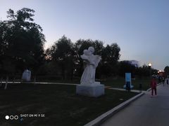 -长春世界雕塑园冰雪艺术天地