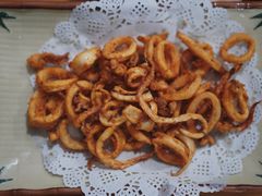 炸鱿鱼圈-八方海味餐厅