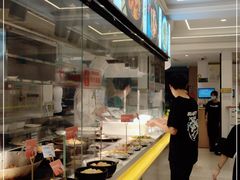 自助取餐区-阿毛饭店(和义路店)