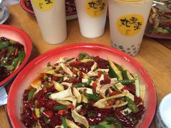 火爆黄喉-拈一筷子·宜宾江湖菜(十一街店)