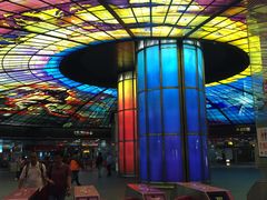 -捷运美丽岛站(The Dome of Light)